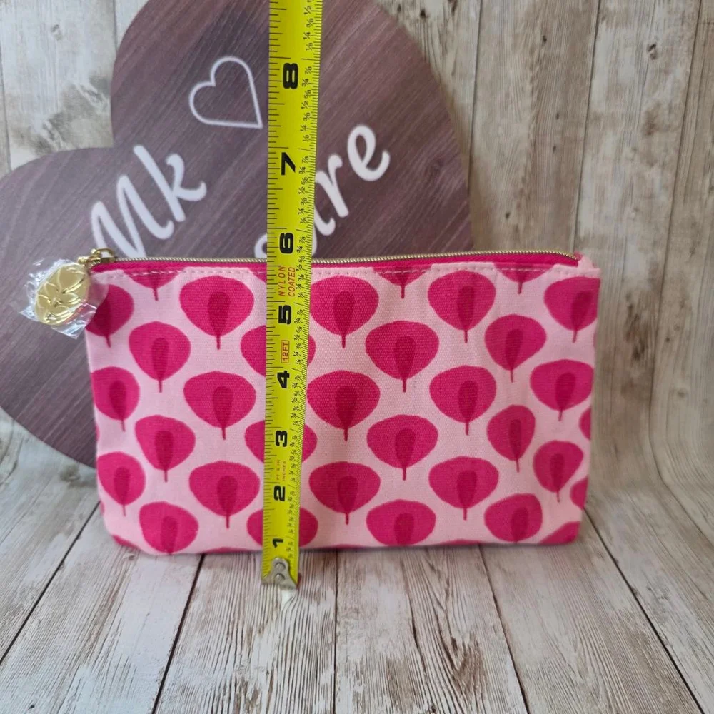 Estee Lauder Pink Floral Cosmetic NWOT